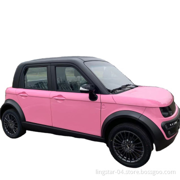 Auto Nuova auto a buon mercato auto elettrica elettrica 4KW Mini veicolo elettrico ad alta potenza con 2 porte/4 porte